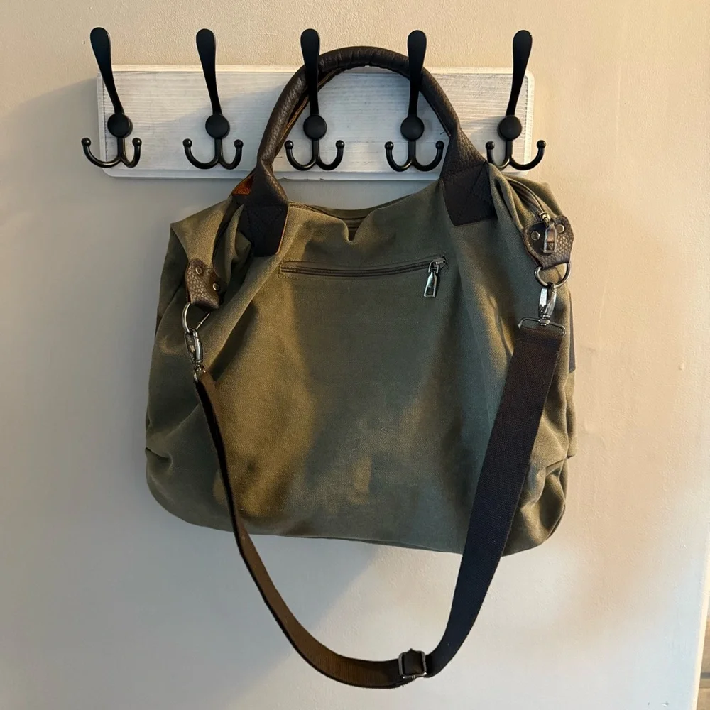 Classic Fashion Canvas Messenger Bag